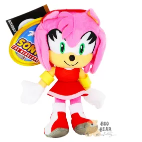 Sonic The Hedgehog Amy Rose Plush Toy | $14.99 | BooBear