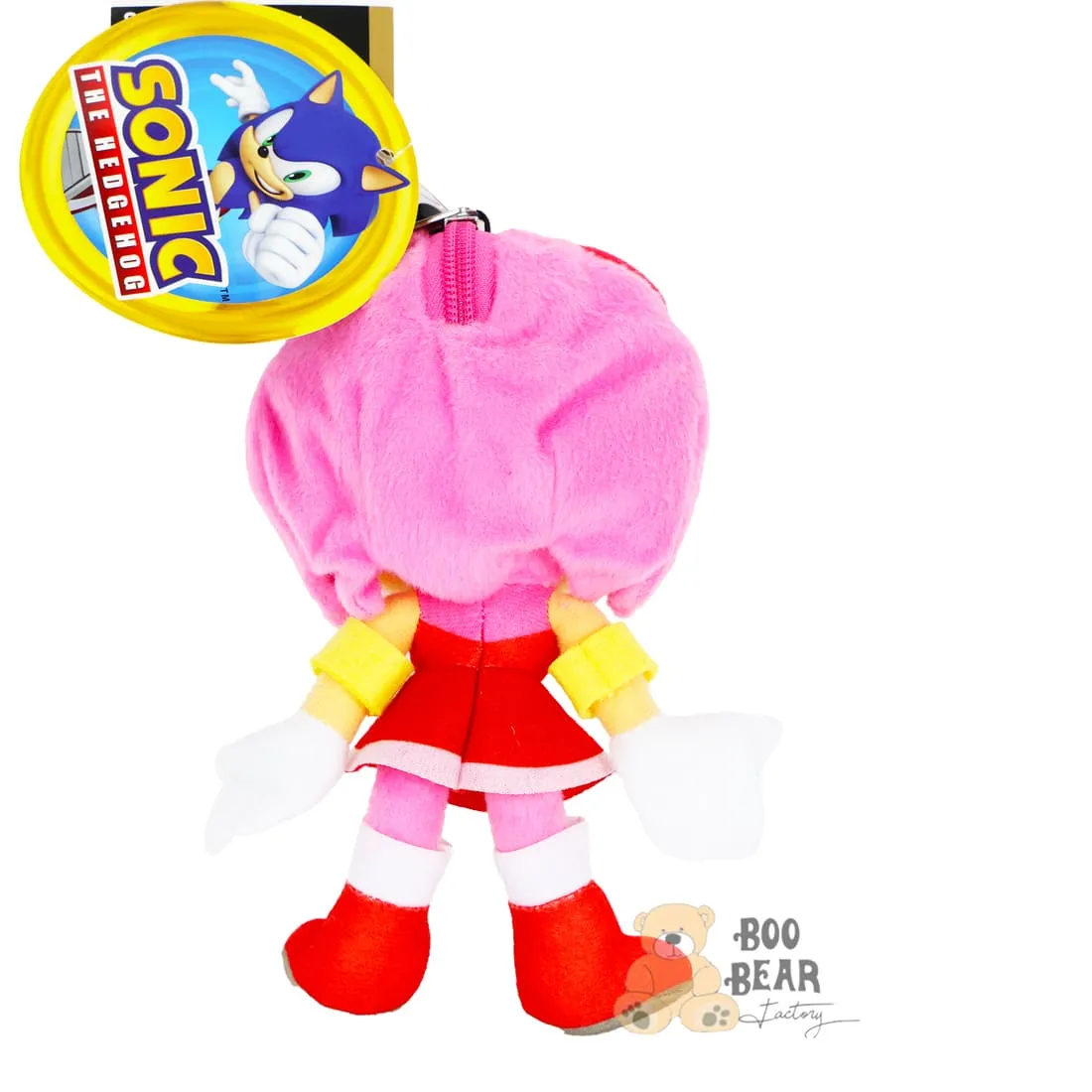 Sonic The Hedgehog Amy Rose Plush Toy | $14.99 | BooBear