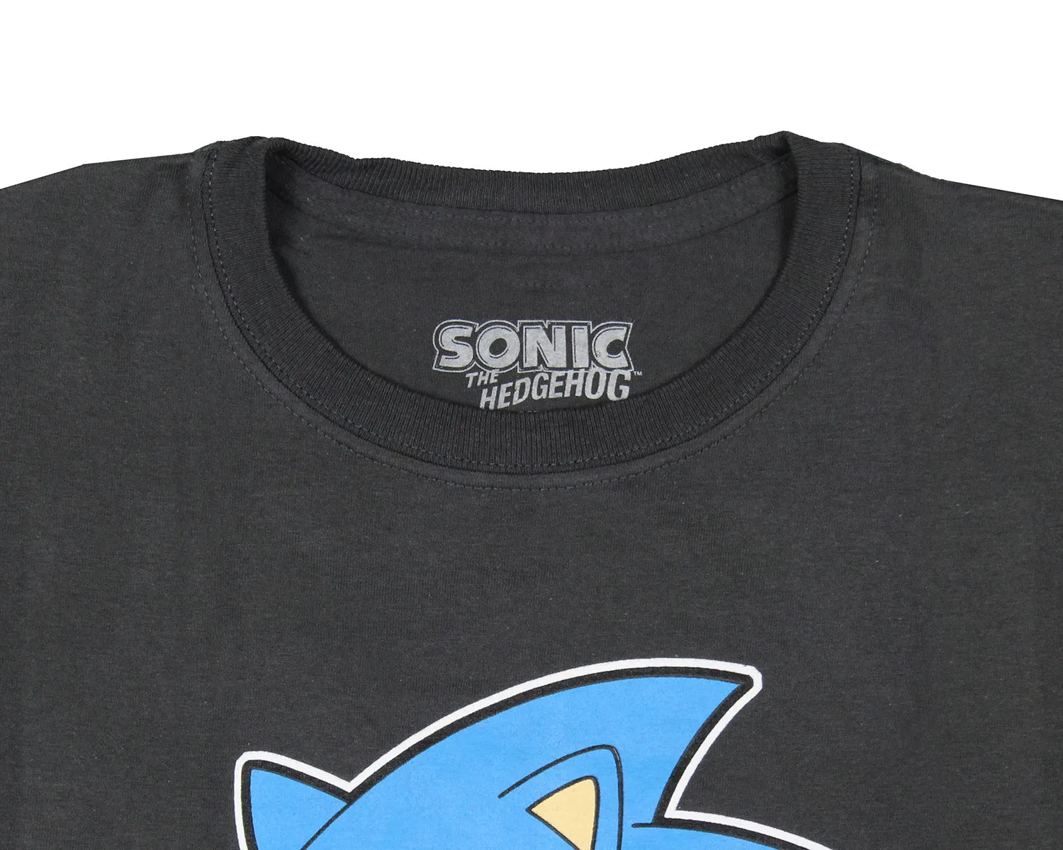 Sonic The Hedgehog Big Boys' #GameOn Challenge Sonic Character T-Shirt