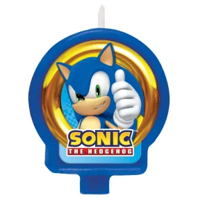 Sonic The Hedgehog Candle