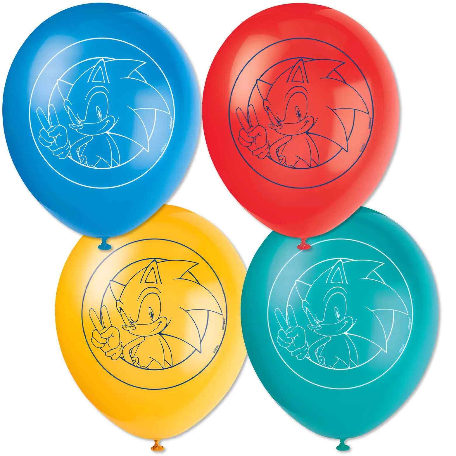 Sonic the Hedgehog Deluxe Balloon Bouquet Kit