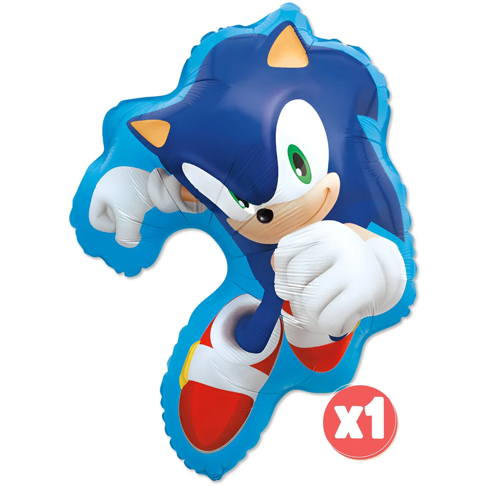 Sonic the Hedgehog Deluxe Balloon Bouquet Kit