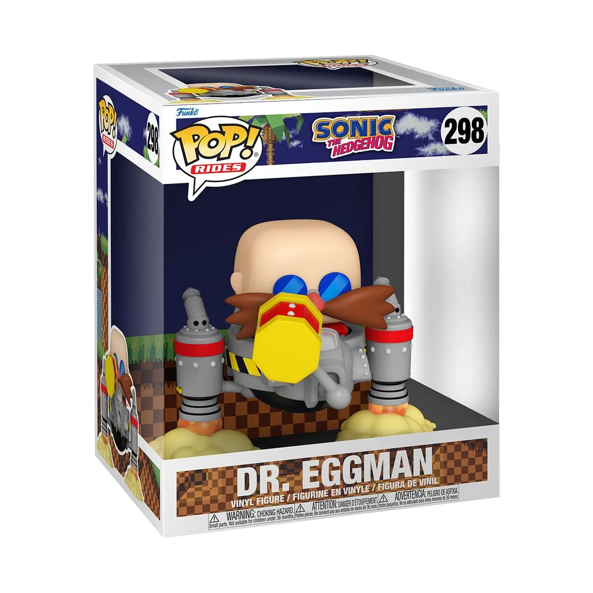 Sonic The Hedgehog Dr. Eggman