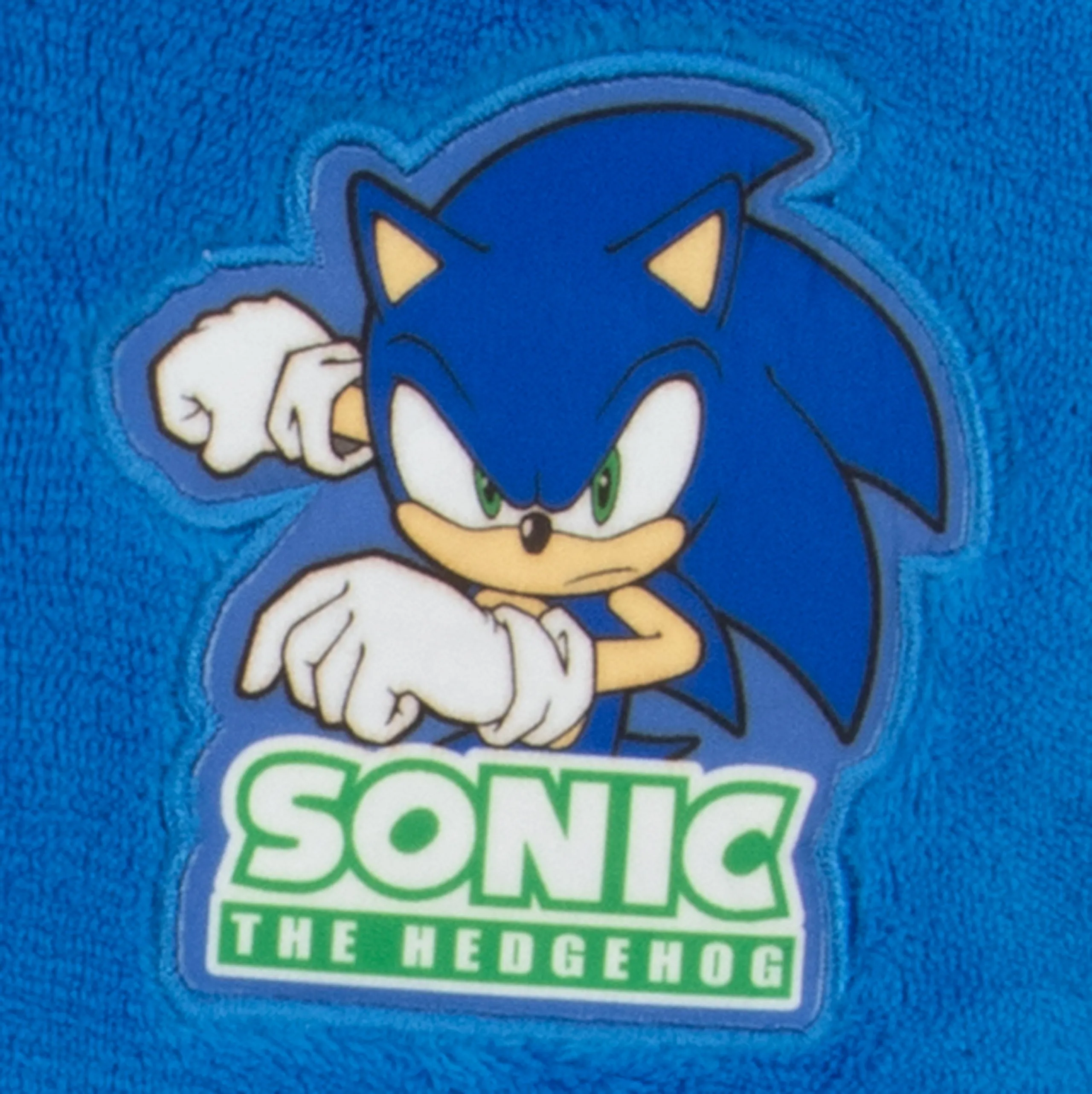 Sonic the Hedgehog Dressing Gown