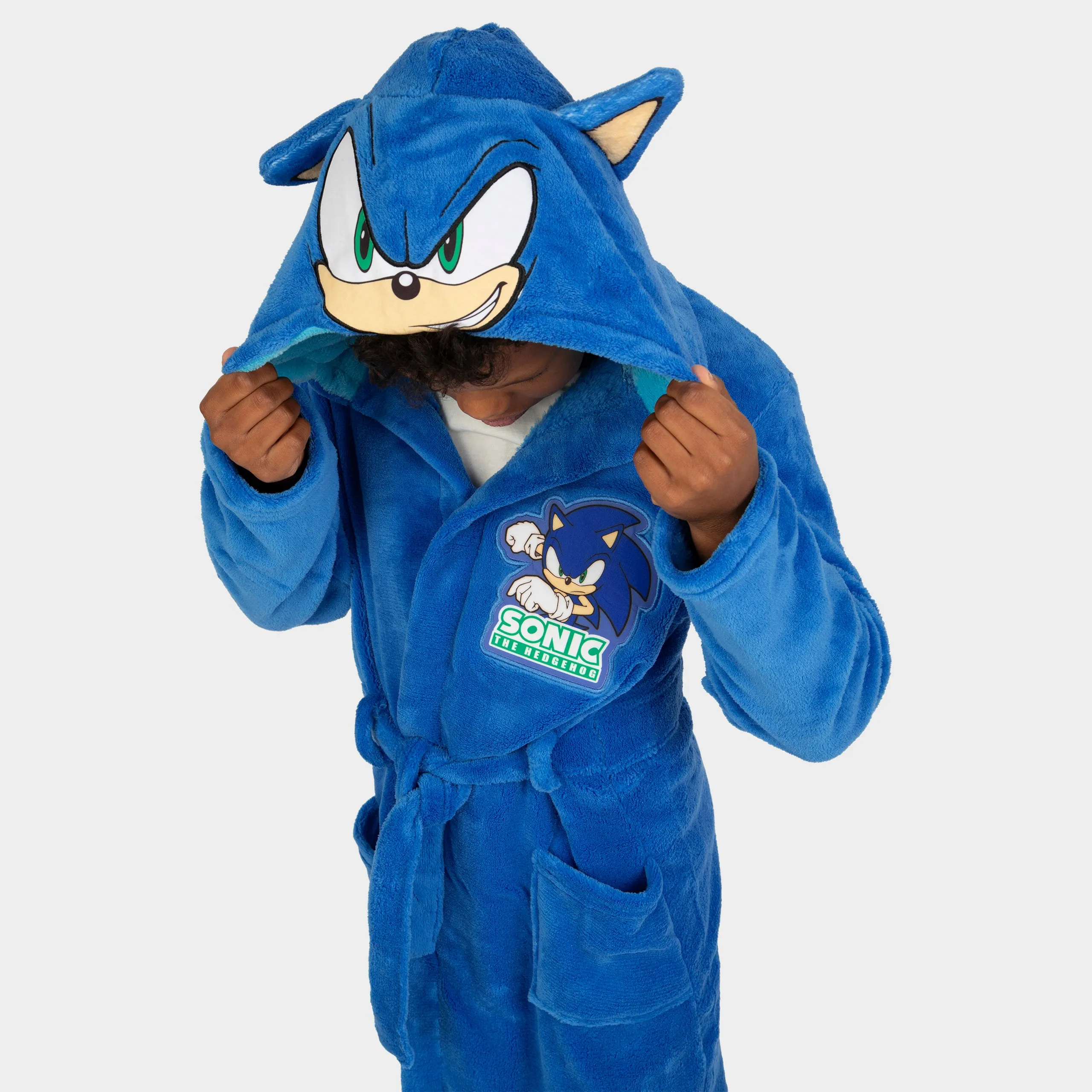 Sonic the Hedgehog Dressing Gown