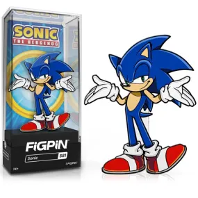 Sonic The Hedgehog: FiGPiN Enamel Pin Sonic [581]