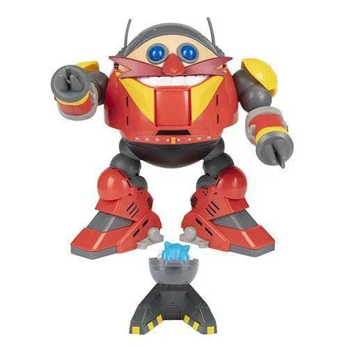 Sonic the Hedgehog Giant Eggman Robot Battle Set