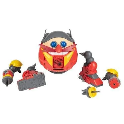 Sonic the Hedgehog Giant Eggman Robot Battle Set