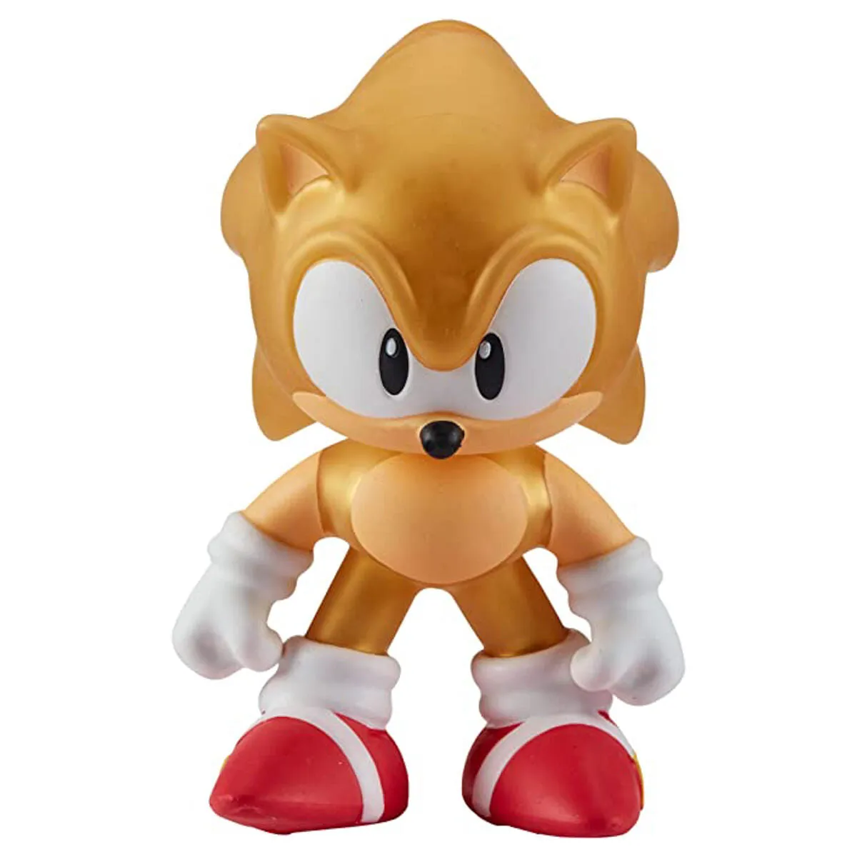 Sonic the Hedgehog Gold Stretch Sonic Figure