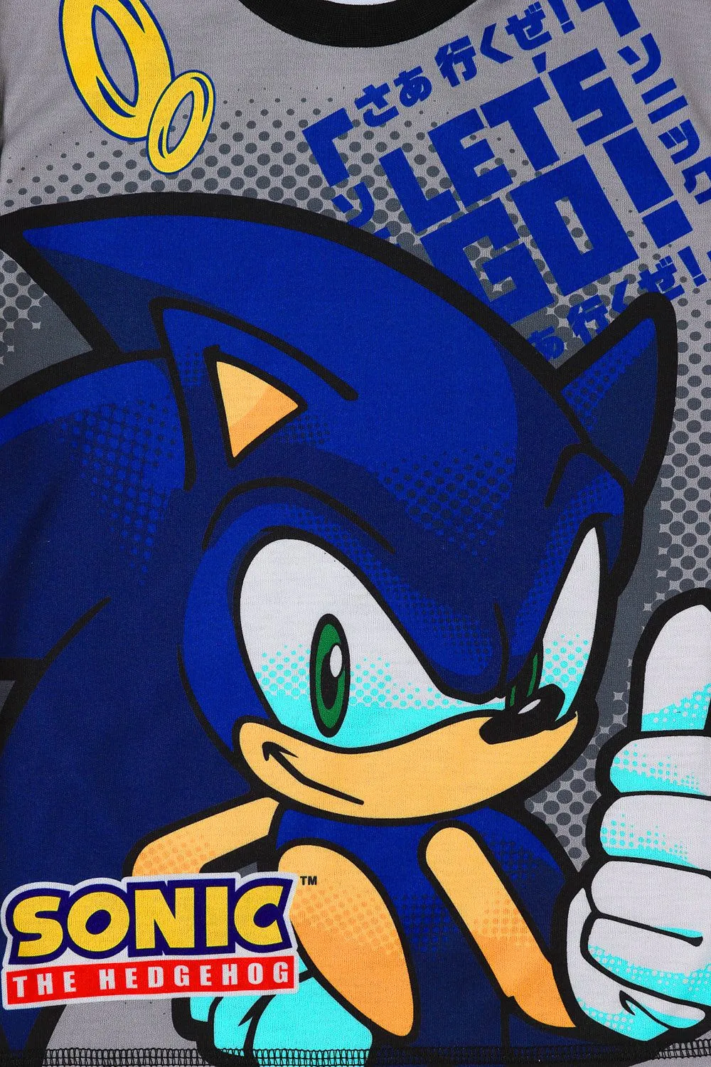 Sonic The Hedgehog Long Let's Go  Pyjamas