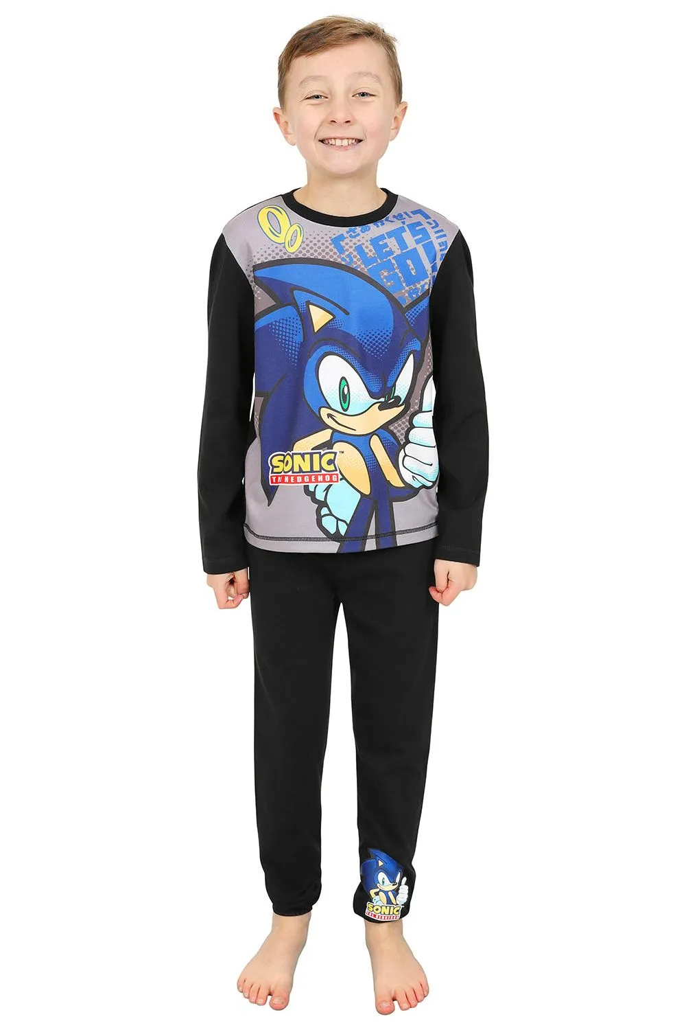 Sonic The Hedgehog Long Let's Go  Pyjamas