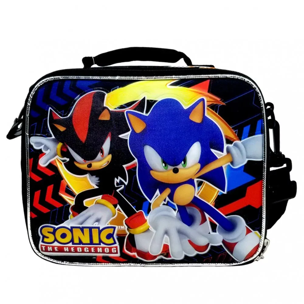 Sonic the Hedgehog Lunch Bag