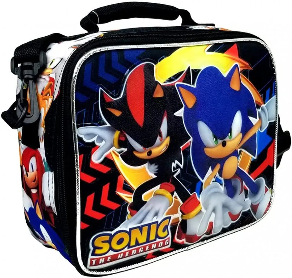 Sonic the Hedgehog Lunch Bag