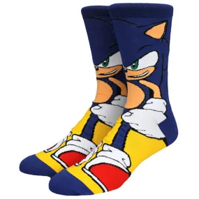 Sonic the Hedgehog (Modern) Animigos 360 Character Socks