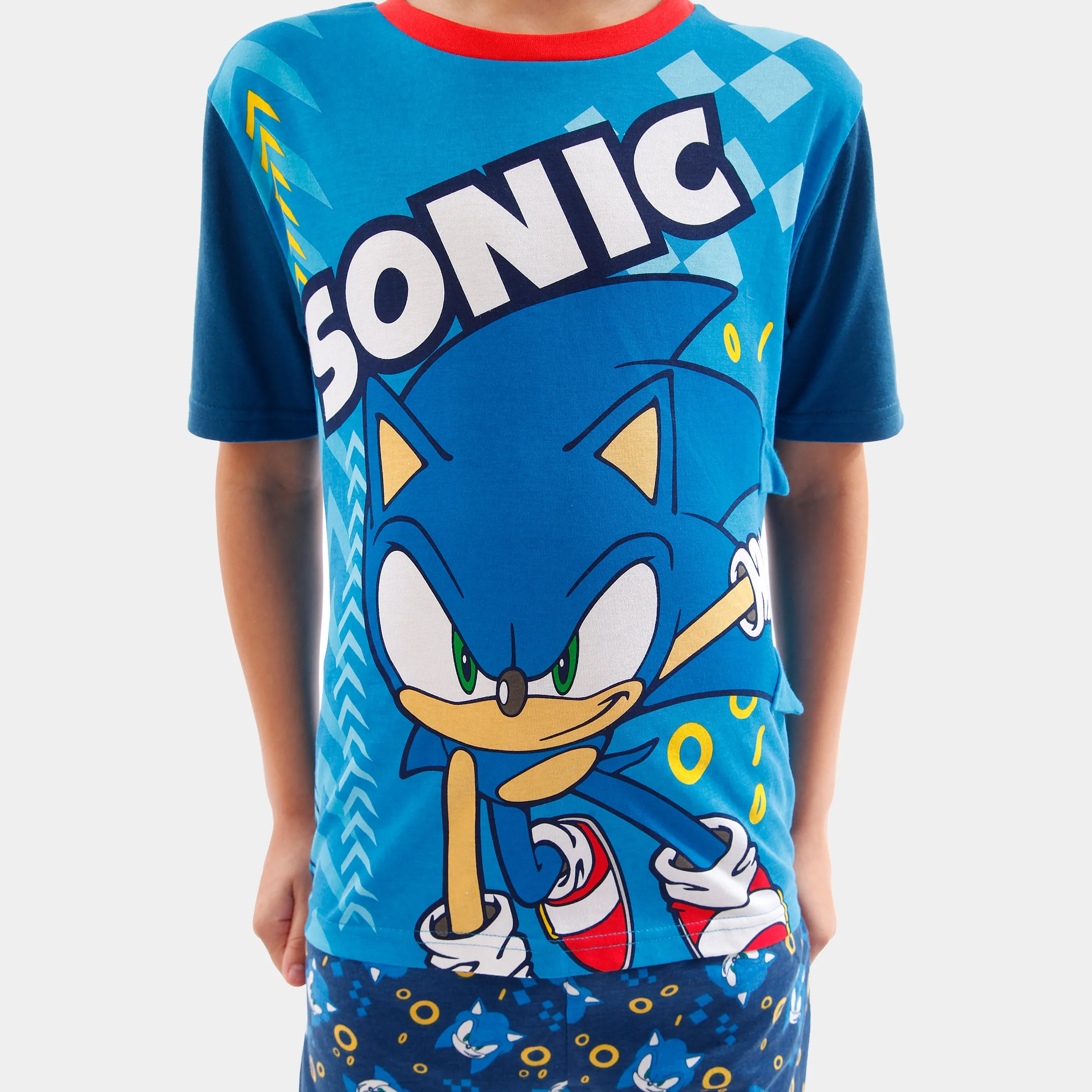 Sonic The Hedgehog PJ Set