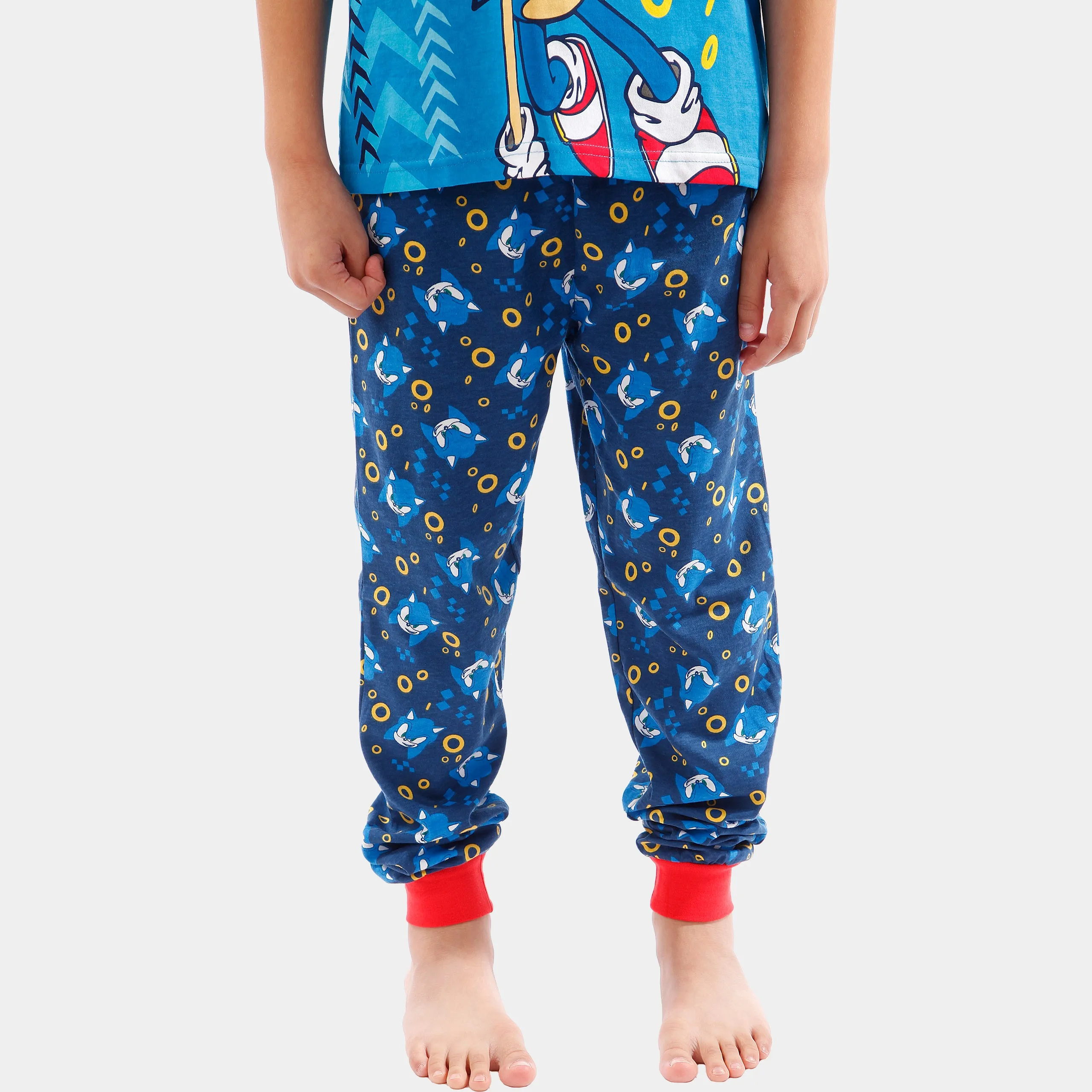 Sonic The Hedgehog PJ Set