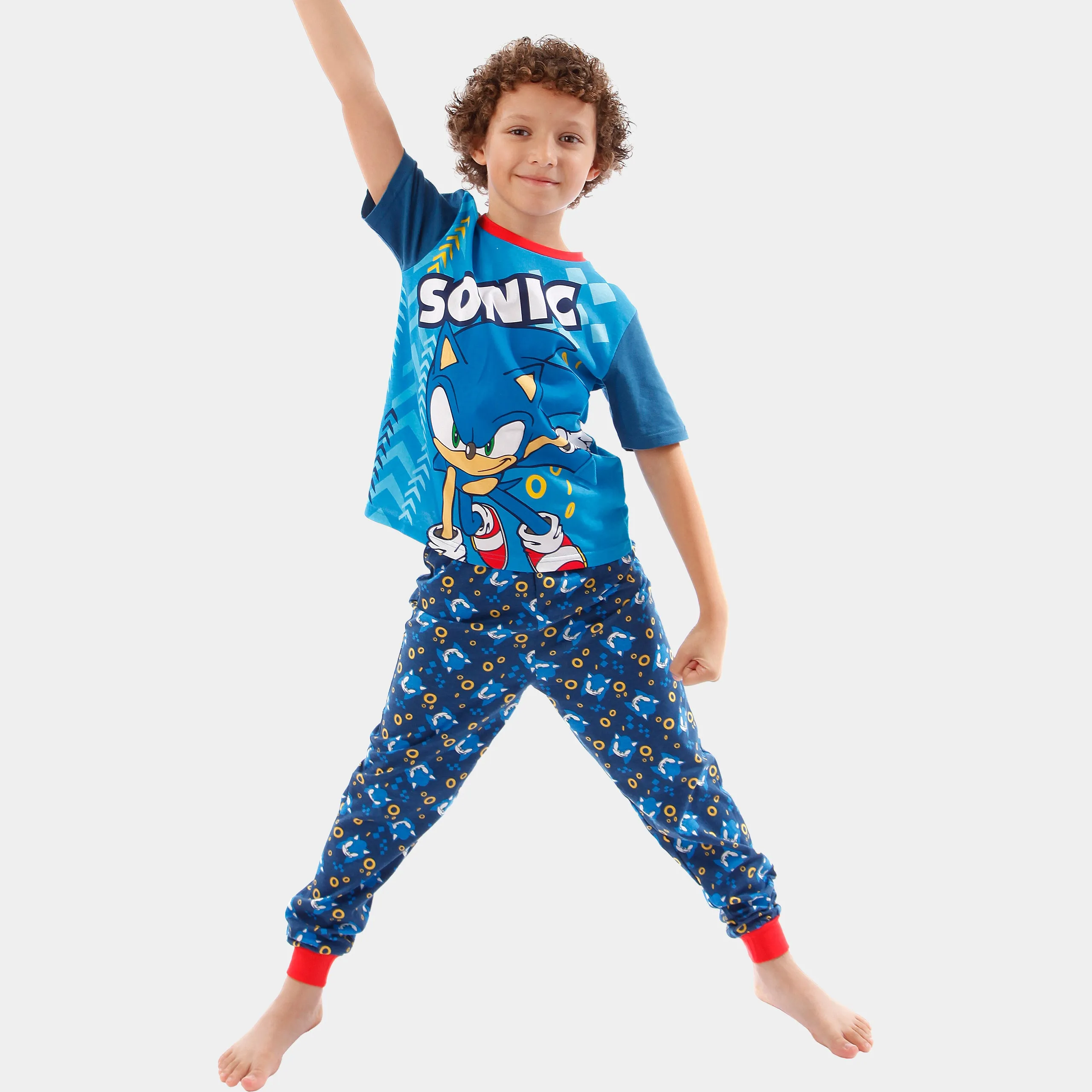 Sonic The Hedgehog PJ Set