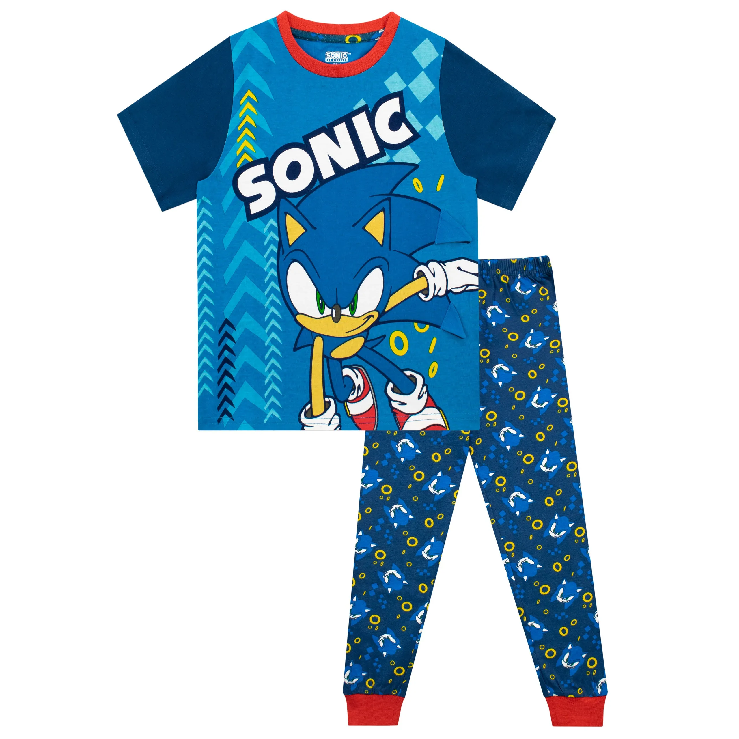 Sonic The Hedgehog PJ Set