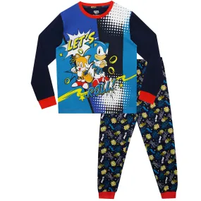 Sonic The Hedgehog Pyjamas