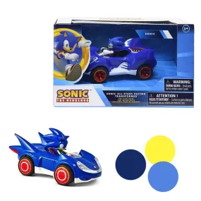 Sonic the Hedgehog Racing Transformed, 1 Count