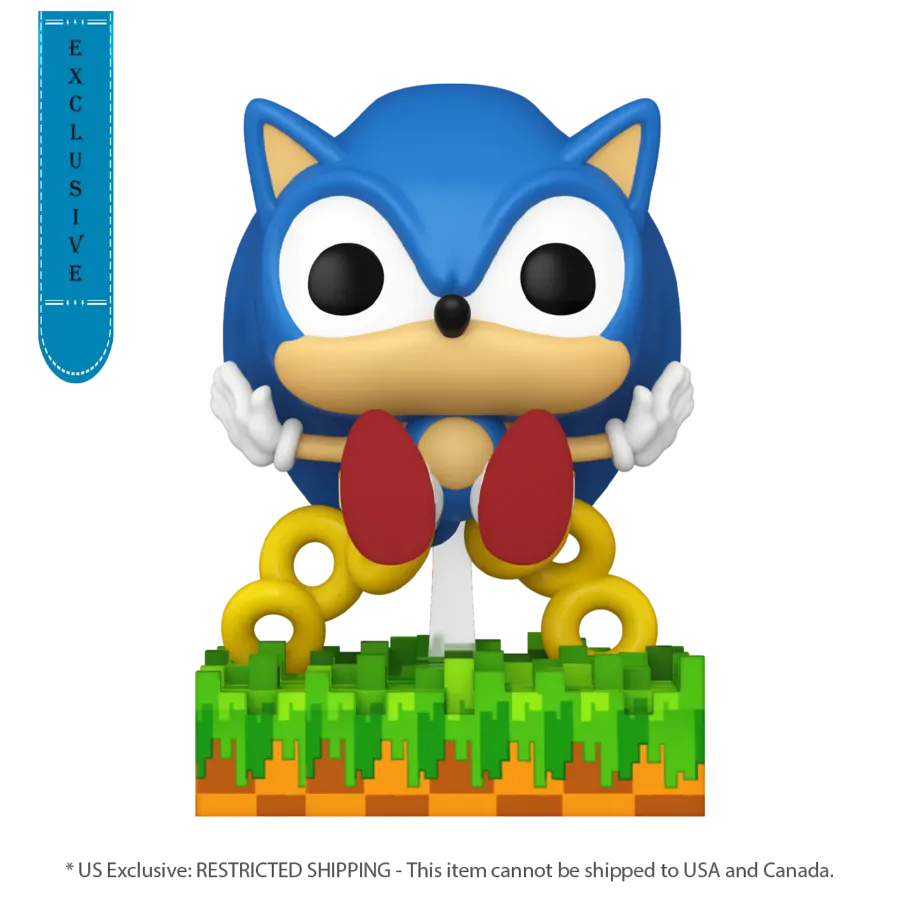 Sonic the Hedgehog - Ring Scatter Sonic US Exclusive Pop! Vinyl [RS]