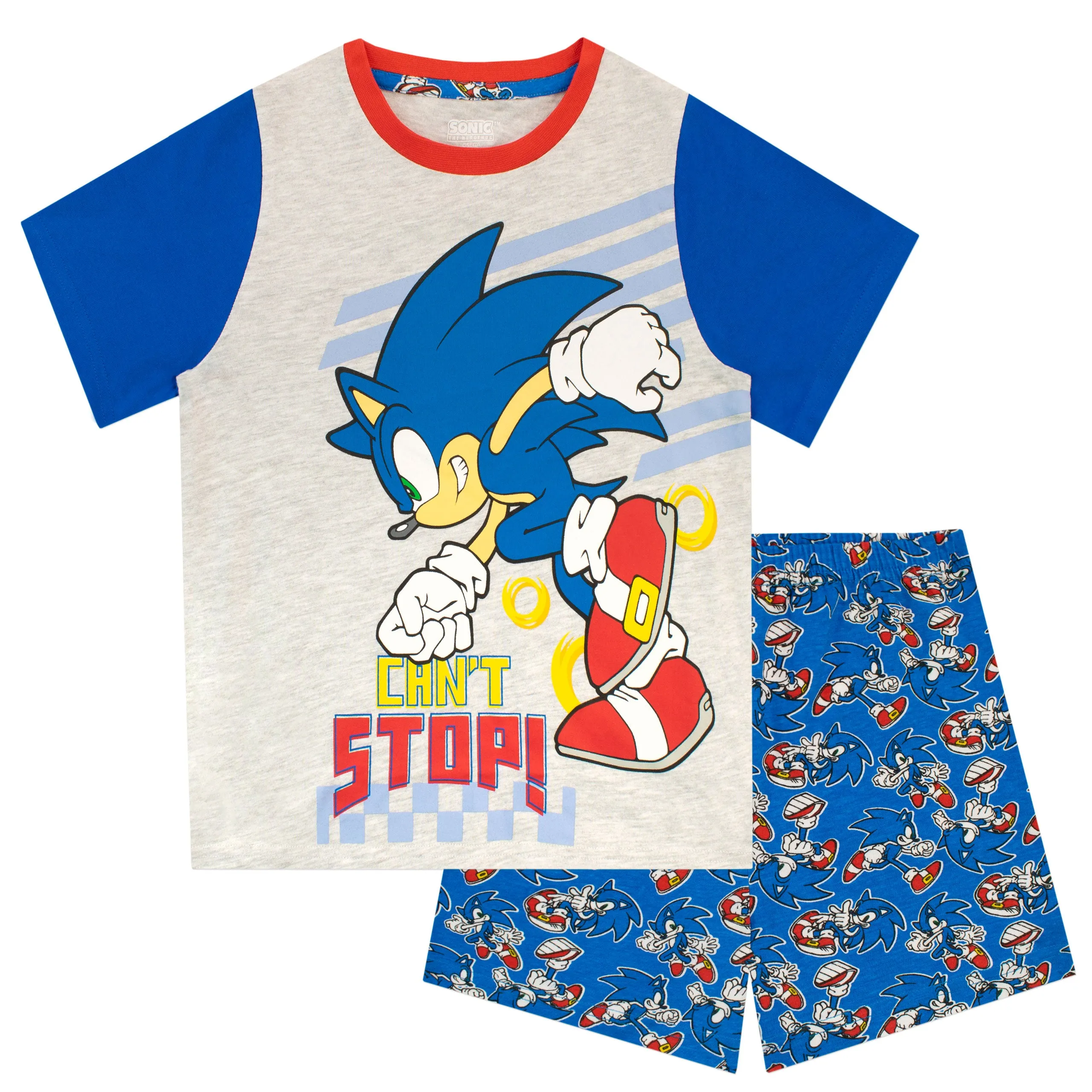 Sonic The Hedgehog Short Pyjamas