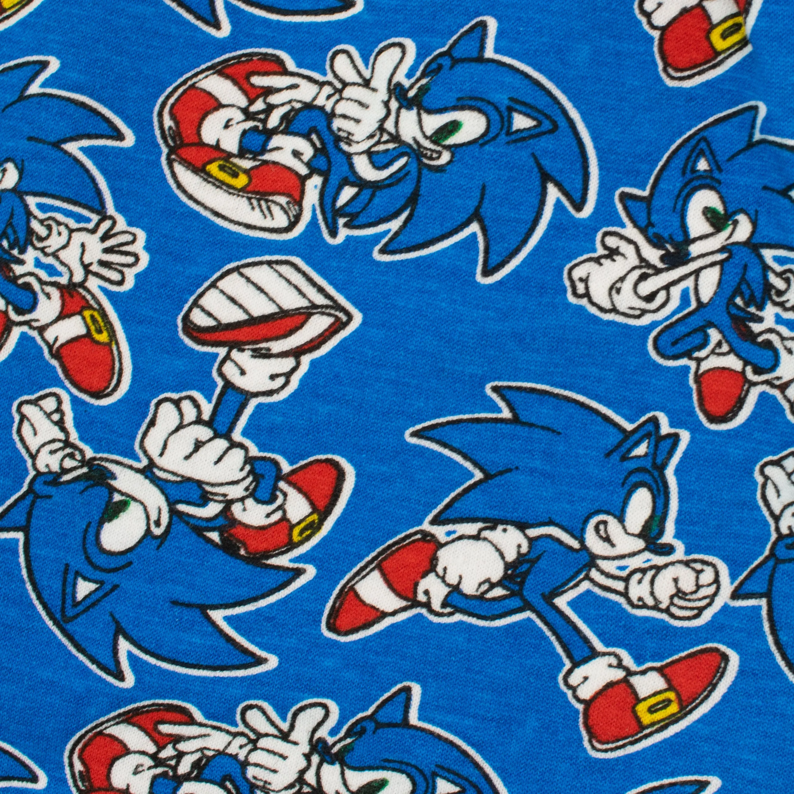 Sonic The Hedgehog Short Pyjamas