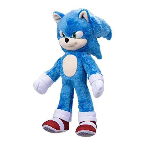 Sonic The Hedgehog Sonic Movie 13" Plush 5.6 x 5.4 x 14 inches