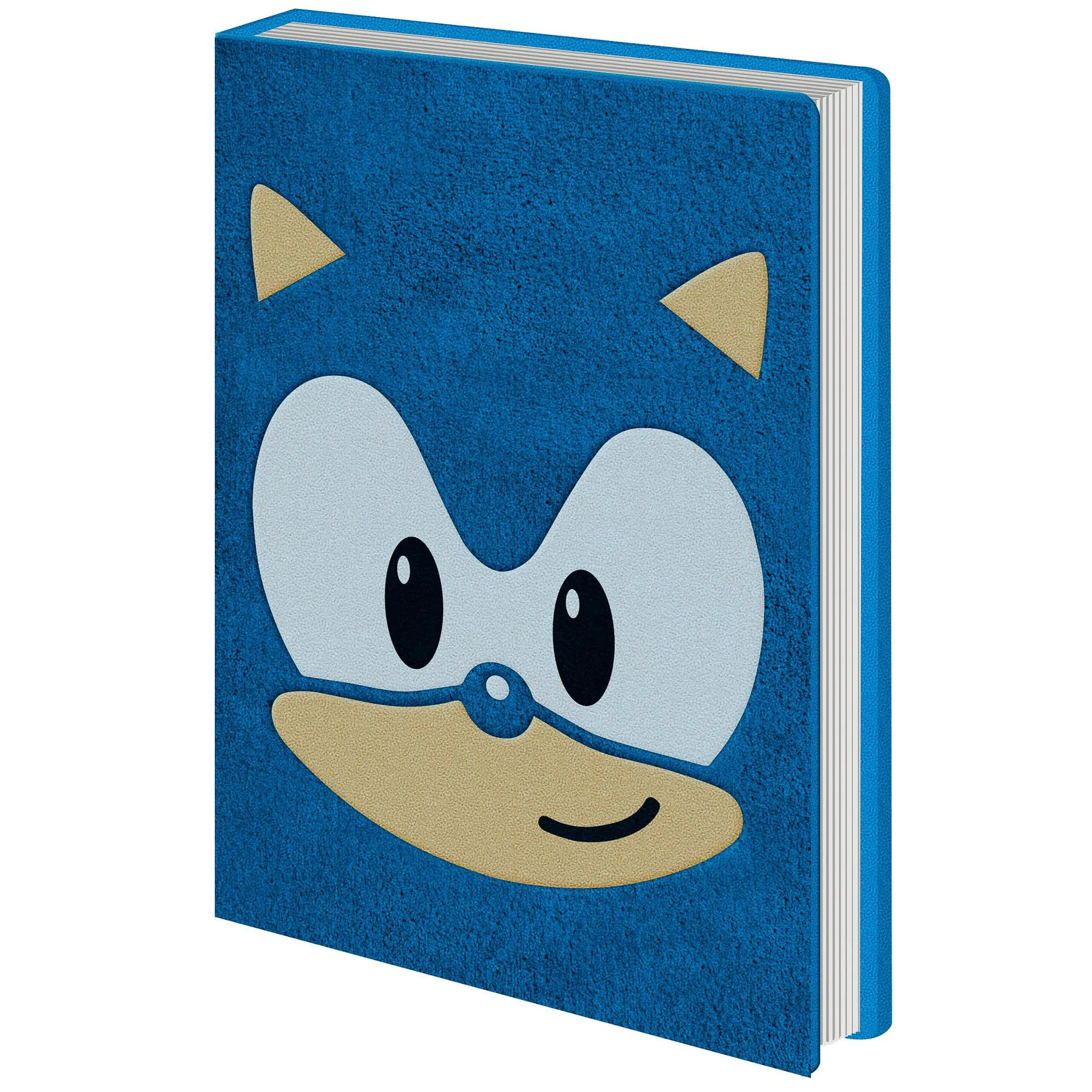 Sonic The Hedgehog - Sonic Plush Notebook