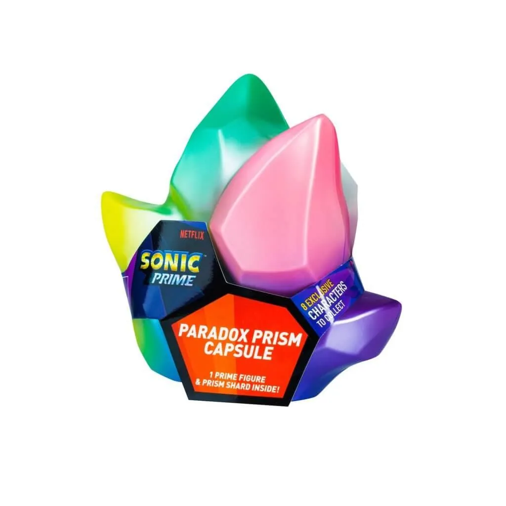 Sonic The Hedgehog - Sonic: Prime Paradox Prism Blind Capsule