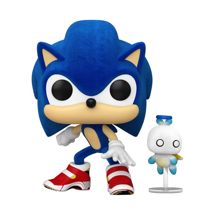 Sonic the Hedgehog - Sonic with Hero Chau FL Pop! Vinyl 1036