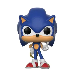 Sonic the Hedgehog - Sonic with Ring Pop! Vinyl Figure