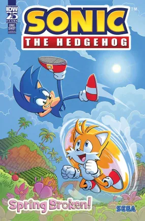 Sonic The Hedgehog: Spring Broken! Variant Ri (10) (Bulmer)