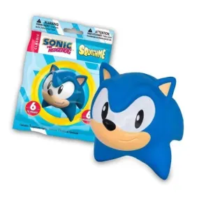 Sonic the Hedgehog SquishMe 2.3" Figure Mystery Bag