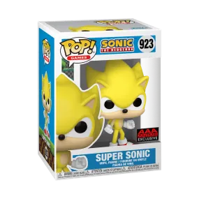 Sonic The Hedgehog Super Sonic AAA Anime Exclusive