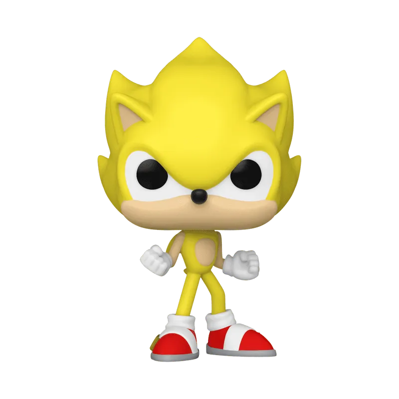 Sonic The Hedgehog Super Sonic AAA Anime Exclusive