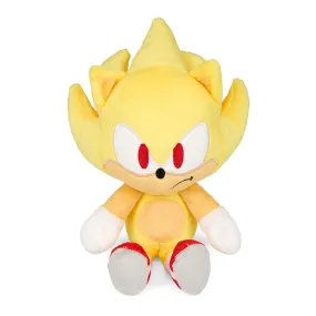 Sonic the Hedgehog Super Sonic Phunny Plush