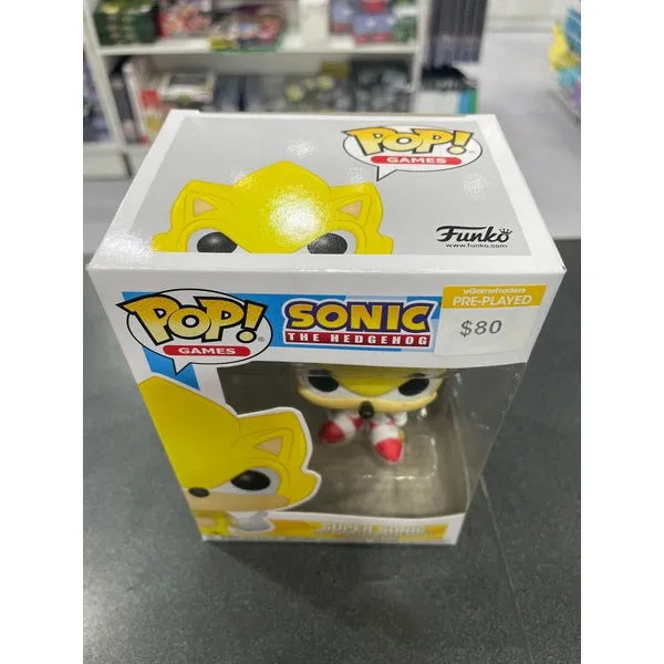 Sonic the Hedgehog - Super Sonic with Ring