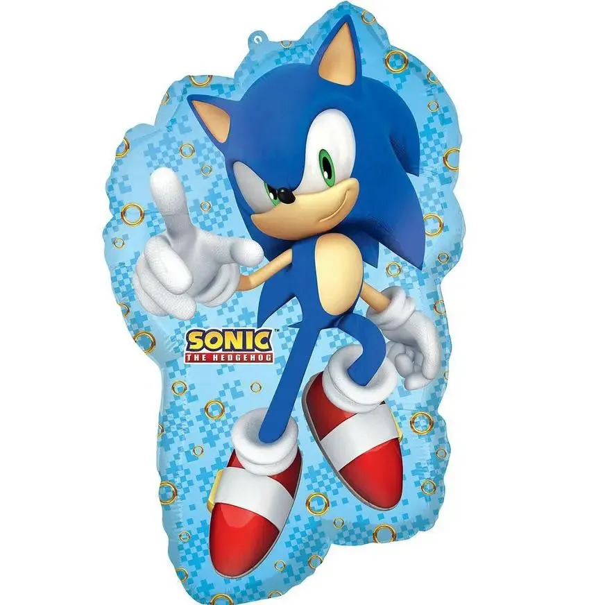 Sonic the Hedgehog Supershape Foil Balloon