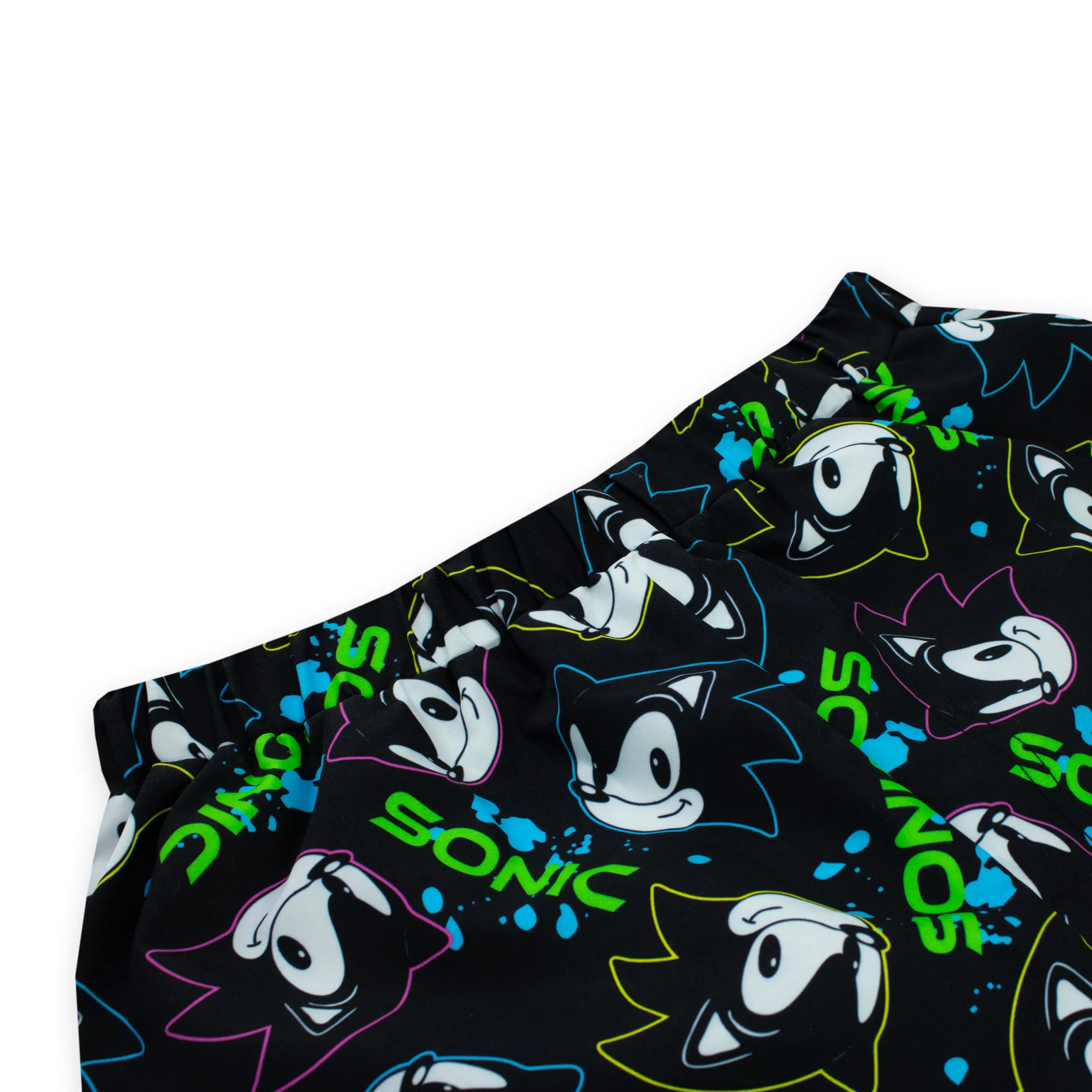 Sonic The Hedgehog Swim Shorts