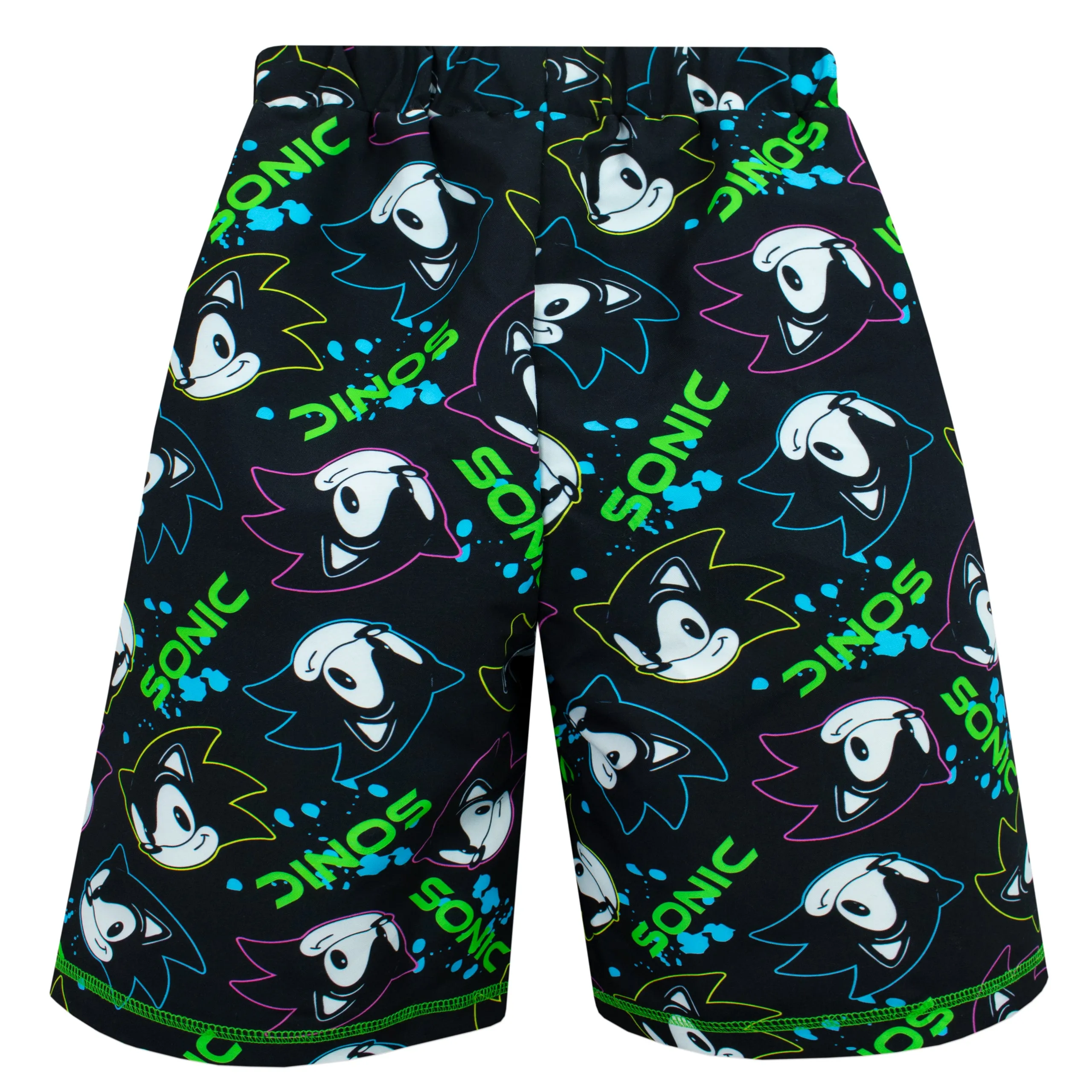 Sonic The Hedgehog Swim Shorts