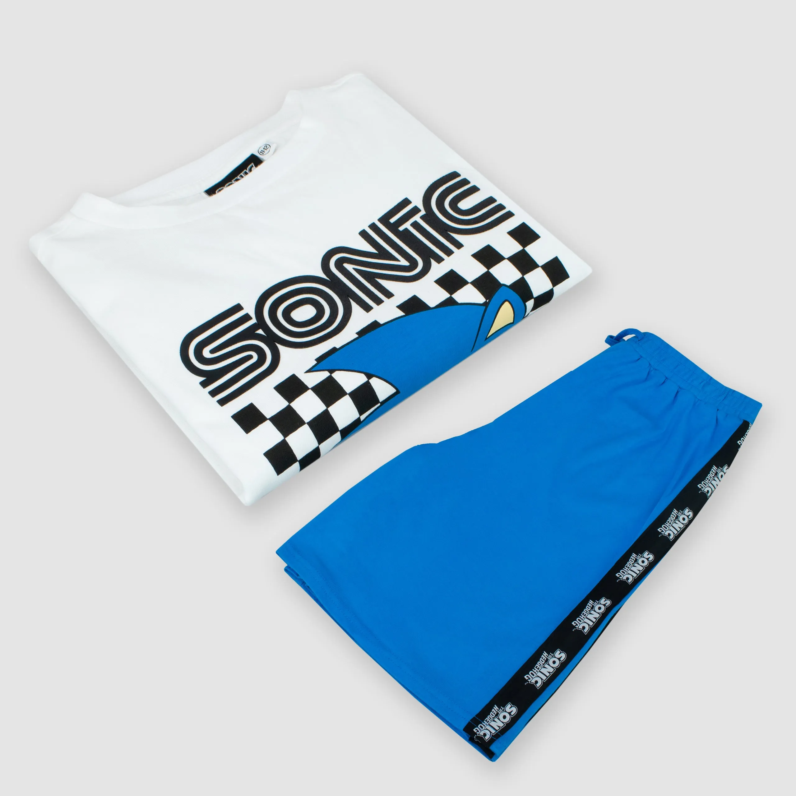 Sonic The Hedgehog T-Shirt And Shorts Set