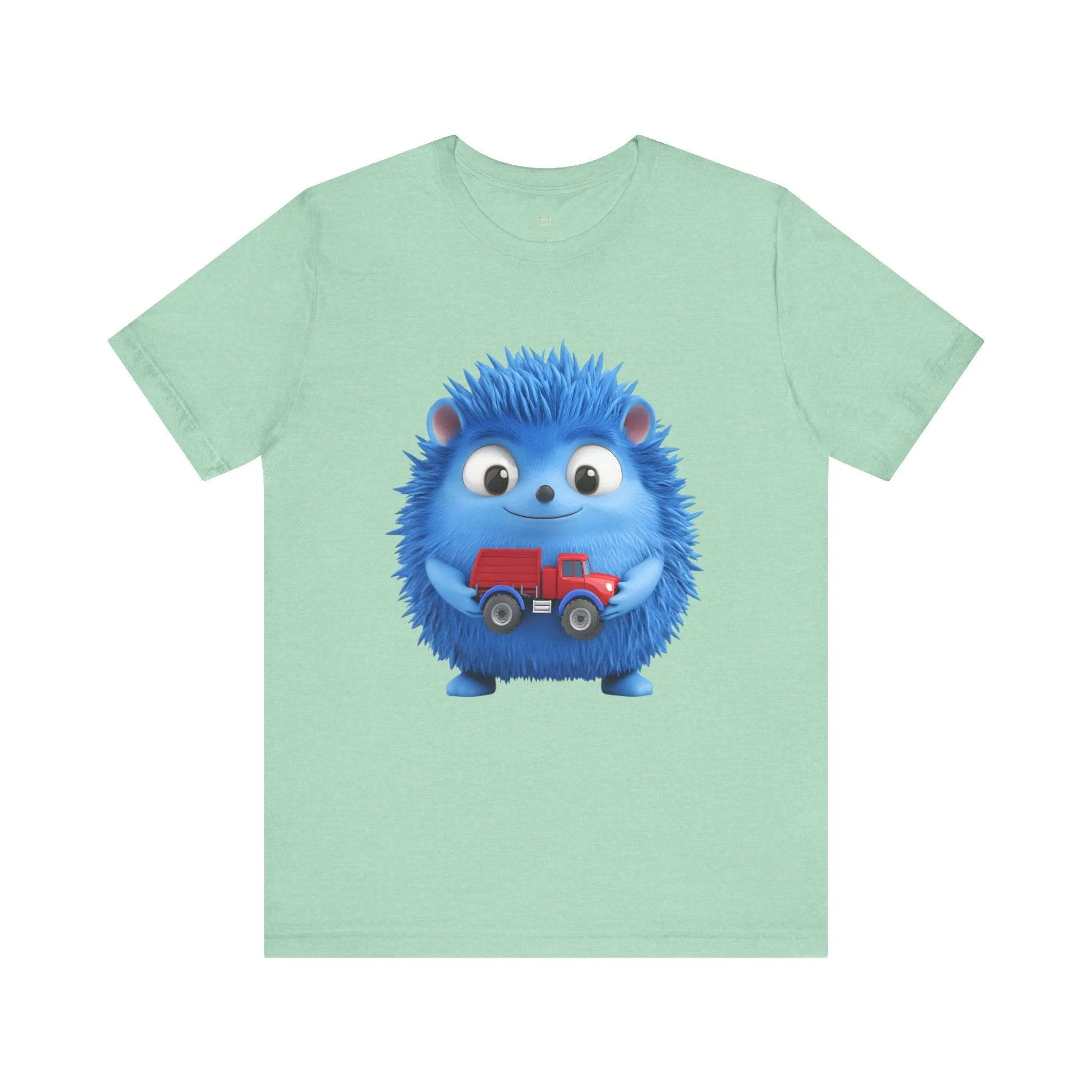 Sonic Truck Buddy Hedgehog T Shirt