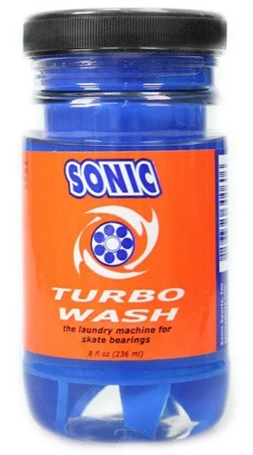 Sonic Turbo Wash for Bearings