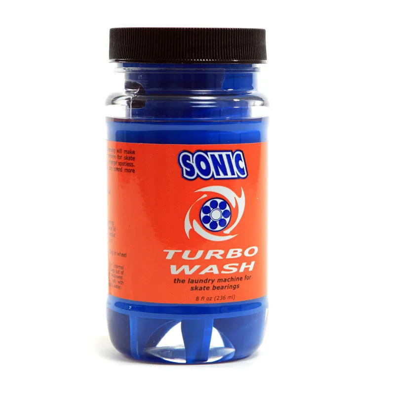 Sonic Turbo Wash for Bearings