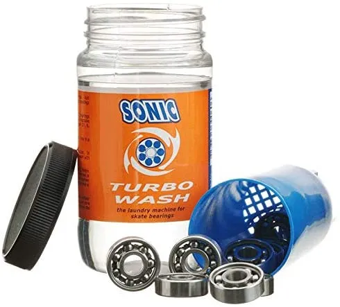 Sonic Turbo Wash for Bearings