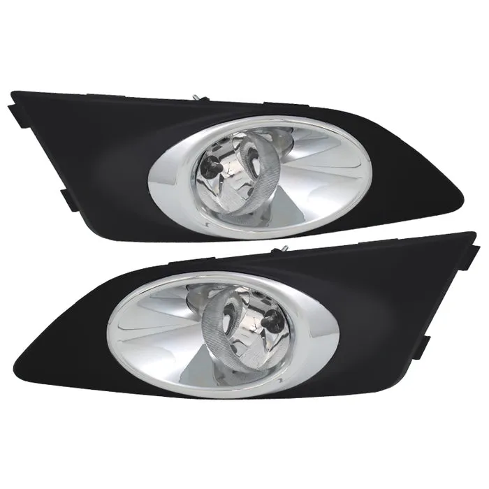 Spyder OEM Style Fog Lights Chevy Sonic (12-16) [w/ Switch] Clear