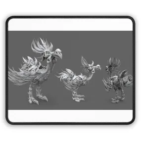 Squawkers the Ostrich Mount Gaming Mouse Pad