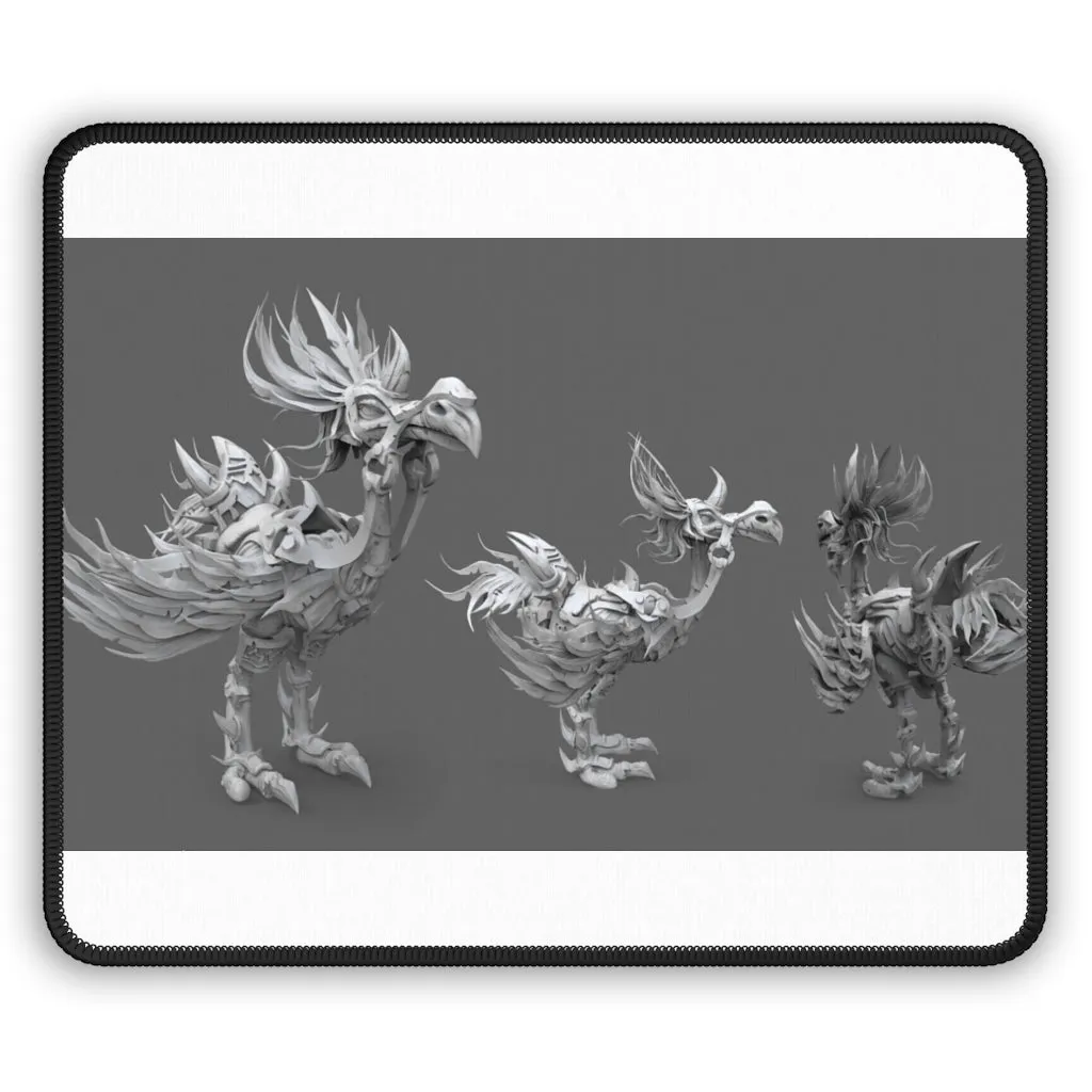 Squawkers the Ostrich Mount Gaming Mouse Pad