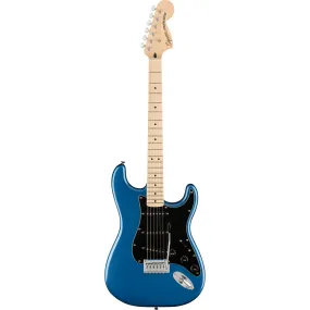 Squier Affinity Series Stratocaster Electric Guitar In Lake Placid Blue